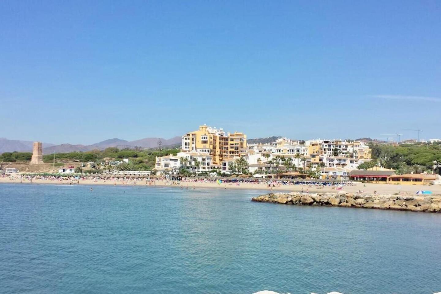 Cabopino N Apartment Marbella Ngoại thất bức ảnh