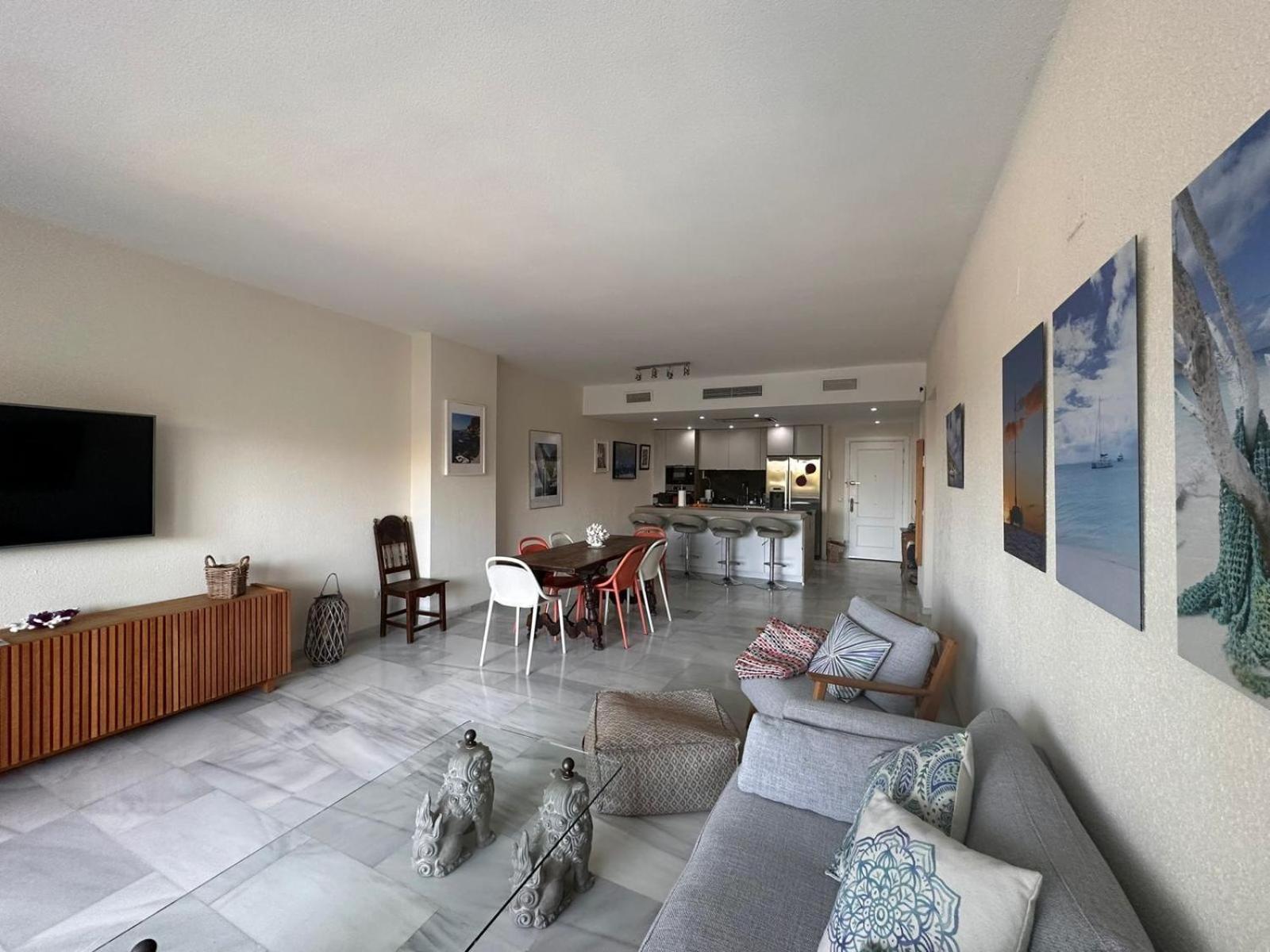 Cabopino N Apartment Marbella Ngoại thất bức ảnh